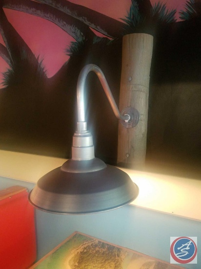 (26) Wall Mounted Over Table Lighting Fixtures {{BUYER MUST DISCONNECT, CAP ENDS, AND PROPERLY