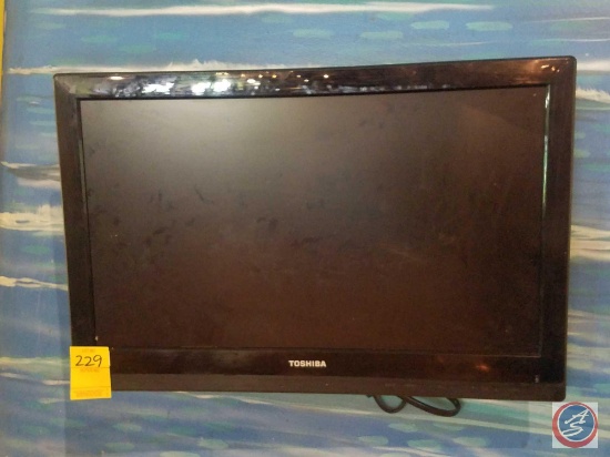 Toshiba 19" Television Model #19S24104 {{NO REMOTE}}