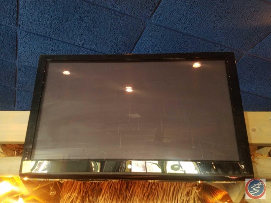 LG 42" Television {{MODEL NUMBER IS NOT VISIBLE DUE TO THE MOUNTING BRACKET. BUYER MUST BRING LADDER