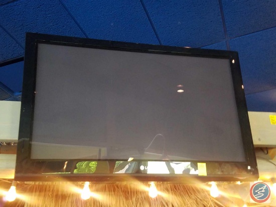LG 42" Television {{MODEL NUMBER IS NOT VISIBLE DUE TO THE MOUNTING BRACKET. BUYER MUST BRING LADDER