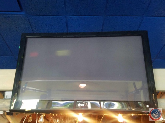 LG 42" Television {{MODEL NUMBER IS NOT VISIBLE DUE TO THE MOUNTING BRACKET. BUYER MUST BRING LADDER