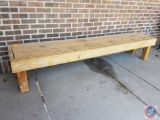 Wooden Bench 96