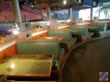 {{5X$BID}} (5) Wall Mounted Tables On 46