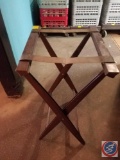 {{3X$BID}} (3) Plastic Waiter Tray Stand