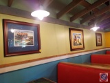 (3) Framed Prints