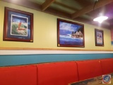 (3) Framed Prints