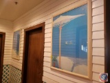 (2) Framed Oil Paintings