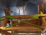 (3) Pairs of Wooden Decorative Oars {{BUYER MUST BRING LADDER AND REMOVE FROM HIGH SPACE}}