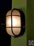 (13) Wall Mounted Light Fixtures {{BUYER MUST DISCONNECT, CAP ENDS, AND PROPERLY REMOVE}}
