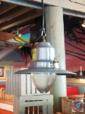 (11) Hanging Restaurant Over Table Lighting {{BUYER MUST DISCONNECT, CAP ENDS, AND PROPERLY REMOVE}}