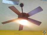 (4) Lighted Ceiling Fans {{BUYER MUST BRING LADDER, DISCONNECT, CAP ENDS, AND PROPERLY REMOVE}}