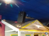 Galvanized Metal Roof {{OVER BOOTHS}}