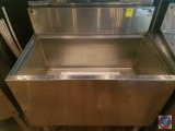 Krowne Stainless Steel Ice Bin w/Built-In Cold Plate KR18-30-8 {{DOES NOT HAVE SPEEDWELL INCLUDED}}