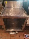 {{2X$BID}} (2) Krowne Under Bar Glass Storage Unit-Rack Slides Base, 7