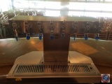 Century Perlick Beer System Bar Mount 8 Tap with Drain and Cooling System
