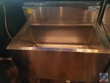 Krowne Stainless Steel Ice Bin w/Built-In Cold Plate KR18-30-8 {{DOES NOT HAVE SPEEDWELL INCLUDED}}