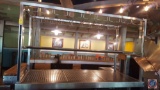 Stainless Steel Overhead Bar Glass Storage 65