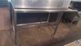 Stainless Steel Prep Table 71