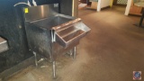 Krowne Royal 1800 Series Under Bar Ice Bin {{NO SPEEDRAIL}} KR18-24-8