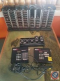 (2)Jtech Communications Premises Paper Systems with (4)Wall Mount and (60+ of One Style with Model