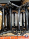 {{4X$BID}} (4) Four Top Restaurant Tables
