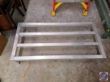 {{2X$BID}} (2) Advance Tabco Dunnage Racks 48