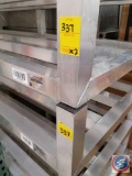 {{2X$BID}} (2) Advance Tabco Dunnage Racks 60