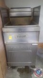 Vulcan Gas Fryer on Casters