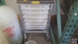 Arcobaleno Speed Rack on Casters with Flatware Drying Racks