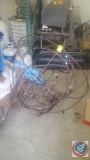 Large Round Hanging Metal Chandelier 39