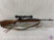 Rock-Ola Model M1 Carbine 30 Carbine Rifle S/A Military Issue Rifle with Sporterized Stock, Leather