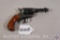 Uberti Model S/A 38 Spl. Revolver Small Frame Single Action Pistol with El Paso Leatherworks