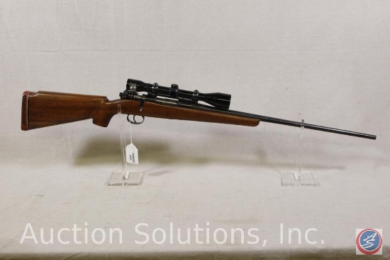 Mauser Model 98K 8 MM Rifle BOLT ACTION Rifle w/ Sporterized Stock and Pacific 4x40 Scope Ser # 3651