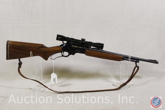 Marlin Model 336-SC 35 Remington Rifle Lever Action Rifle w/ Pacific 25x Deluxe Scope, has less than