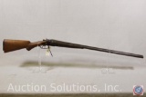 A J Aubrey-Meridian Firearms Co. Model S x S 12 GA Shotgun Double Barrel Exposed Hammer Shotgun with