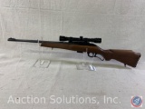 Marlin Model 62 30 Carbine Rifle Low serial number Lever Action Rifle with Gibson's 4 x 32 Scope and