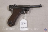 LUGER Model 1937 9 X 19 Pistol Numbers matching pre-WWII semi-auto pistol Ser # 3824