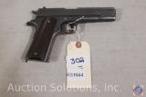Colt Model M1911 45 ACP Pistol Government Issue M1911 Pistol Marked US Property Ser # 522013