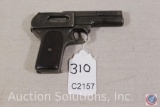Dreyse Model 1907 32 ACP Pistol German Military Pistol in Good Condition Ser # 245741