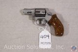 Taurus Model 2-850129 38 Spl. Revolver Stainless Steel, in Factory Box Ser # NC76903