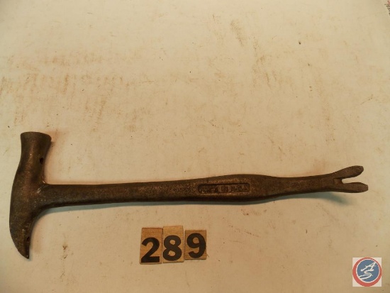 Crate Hammer marked 'Made in USA'