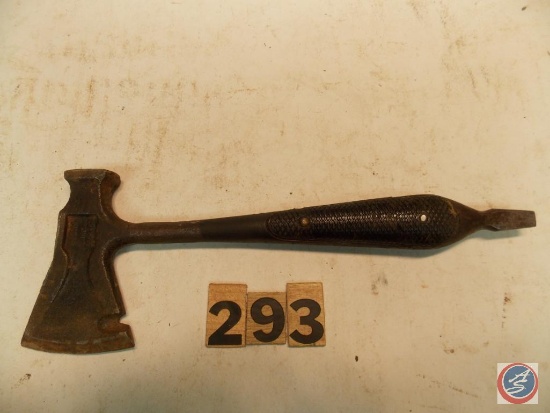 Crate opener/hatchet marked 'Germany'