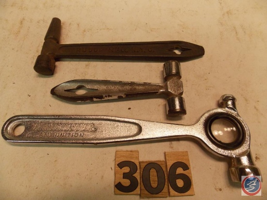 Hammers, one with magnifier marked 'Winchester Ammunition' made in China - 4 in. cigar box opener