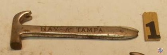 Cigar box opener marked 'Hav-A-Tampa'