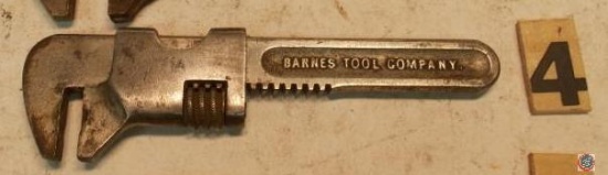 Barnes Tool Company Bike Wrench