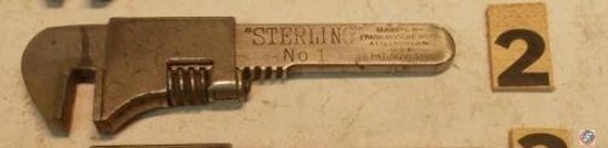 Mossberg?Sterling Bike Wrench #1