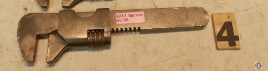 Barnes Tool Co Wrench #98