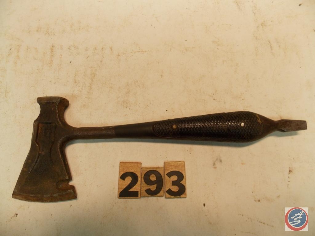 Crate opener/hatchet marked 'Germany' | Art, Antiques & Collectibles  Antiques Antique Tools | Online Auctions | Proxibid