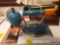 Vintage Coleman Instant-Lite Propane Powered Iron {{NEW AND NEVER USED}}}, (2) House Plates {{NEW
