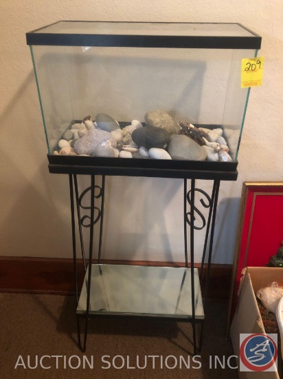 5 Gal. Aquarium on Stand